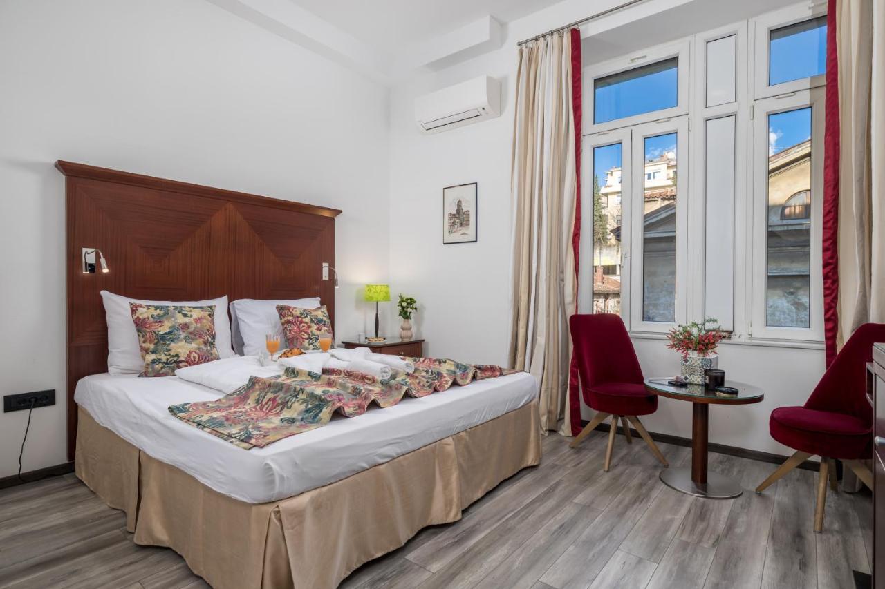 Apartamento Continentale Rijeka Exterior foto