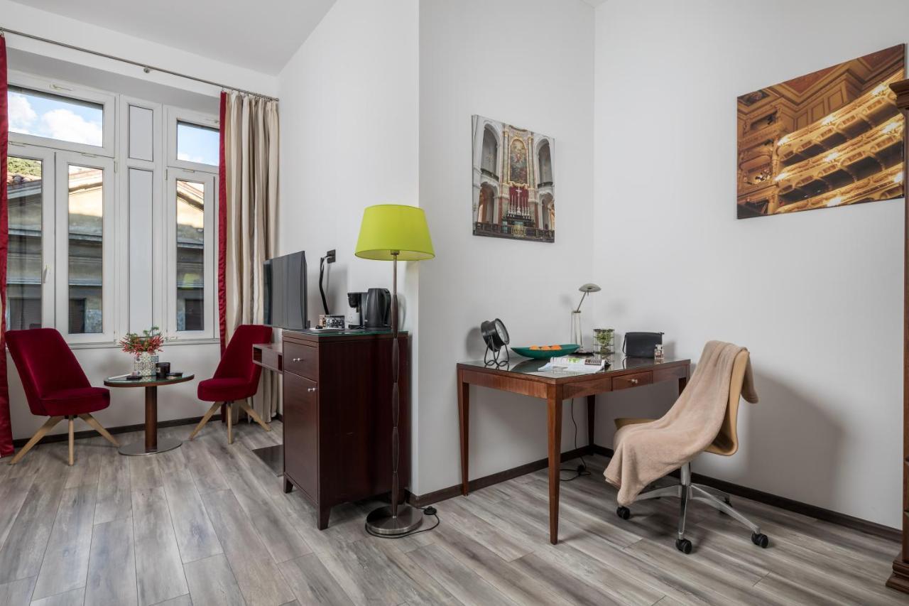 Apartamento Continentale Rijeka Exterior foto