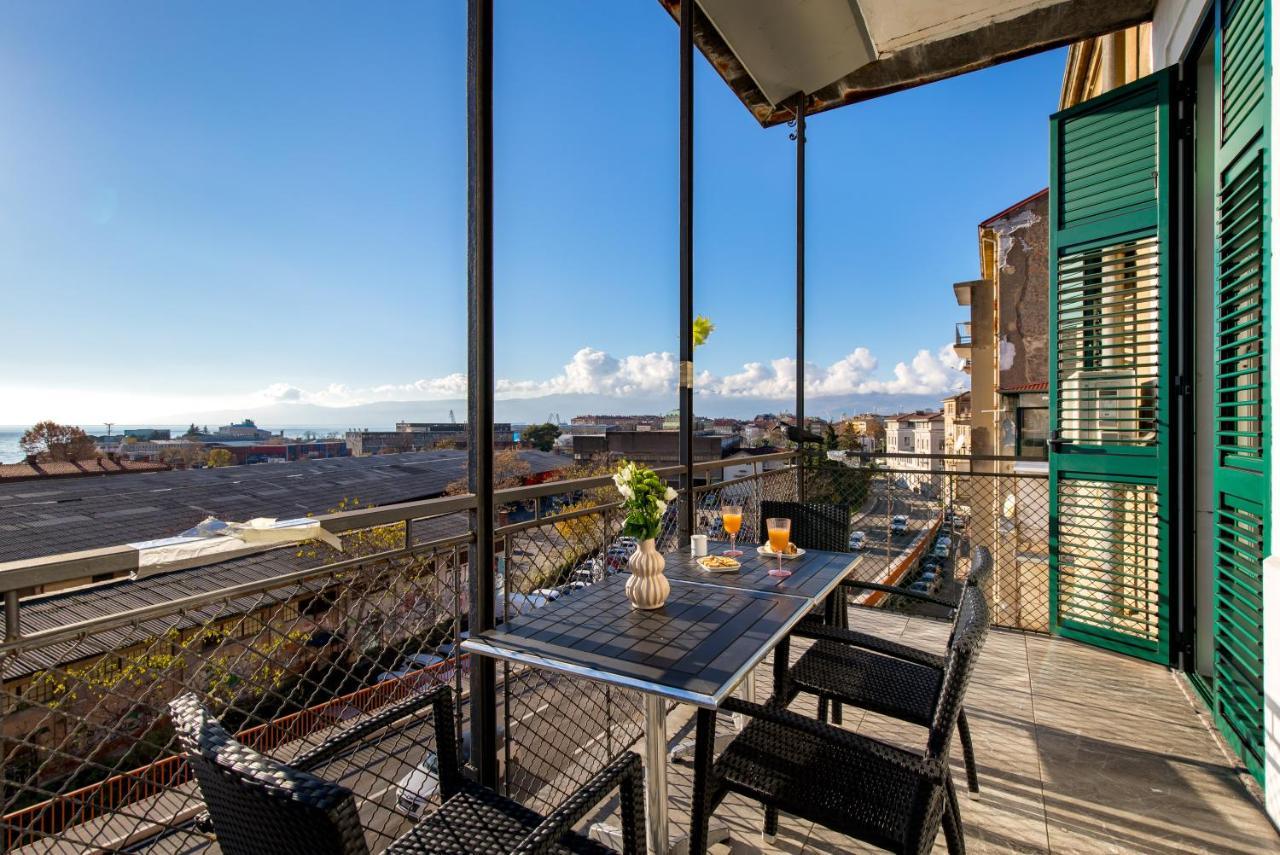 Apartamento Continentale Rijeka Exterior foto