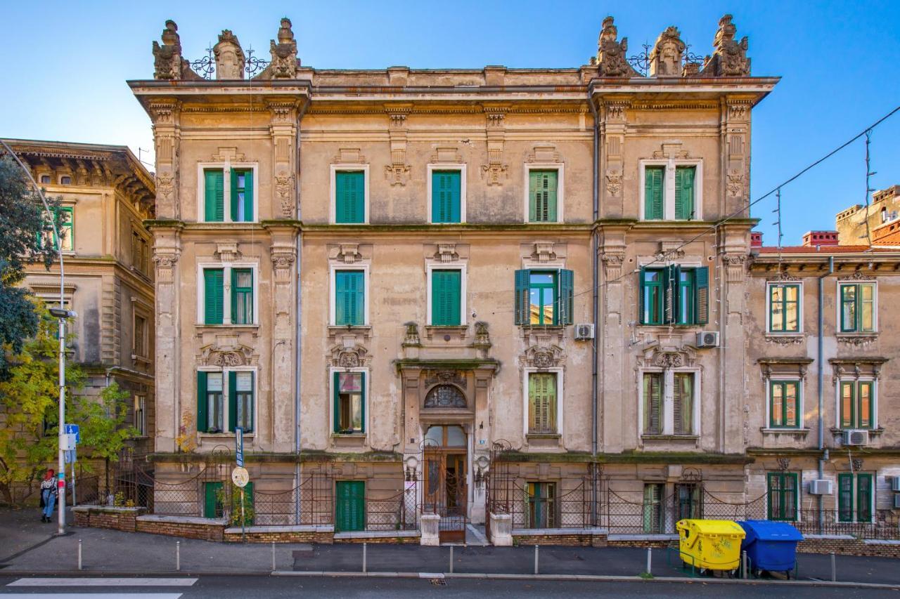 Apartamento Continentale Rijeka Exterior foto