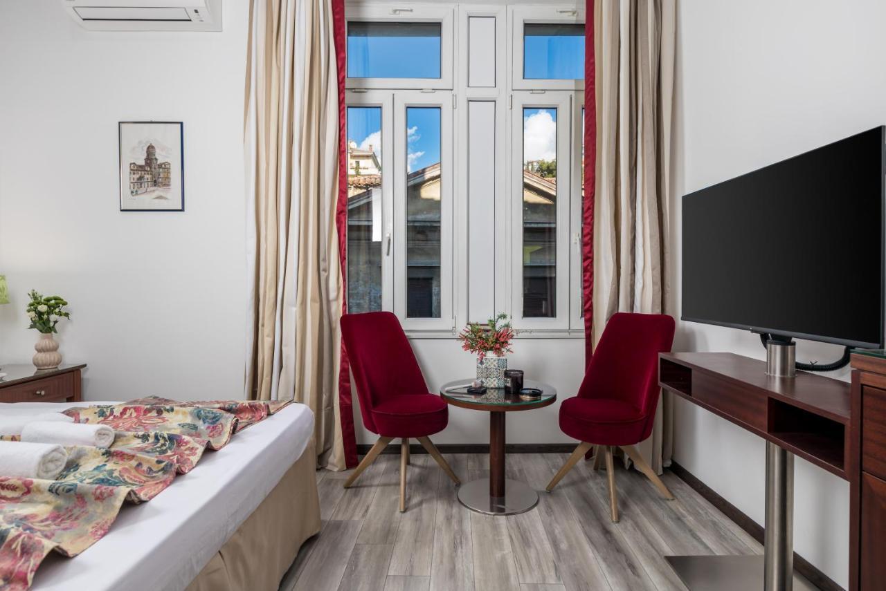 Apartamento Continentale Rijeka Exterior foto