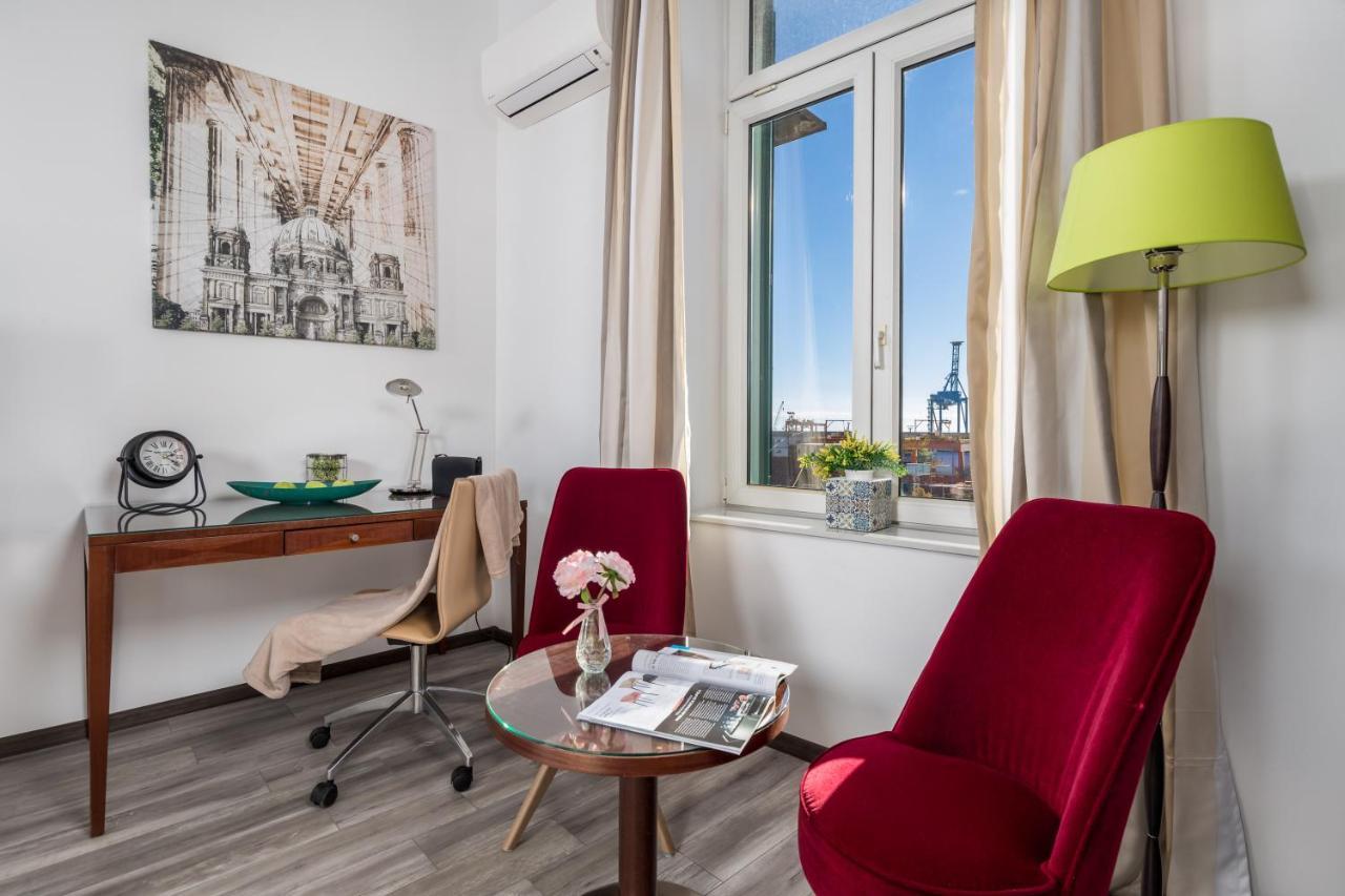 Apartamento Continentale Rijeka Exterior foto
