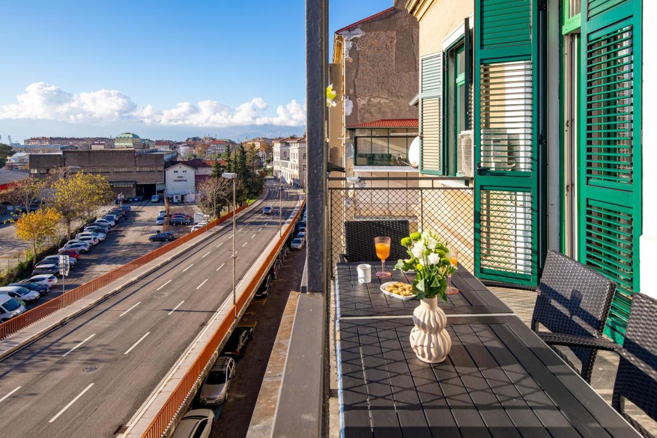 Apartamento Continentale Rijeka Exterior foto